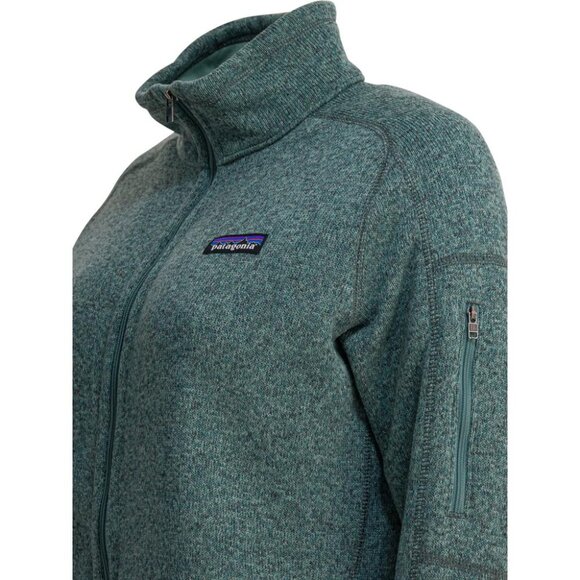 Patagonia Better Sweater Zippered Sweatshirt tag size S Women - Picture 4 of 4